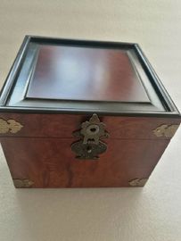 Vaso de lápis Confúcio, artesanato de arte em bronze, presente, Altura: 10cm fornecedor