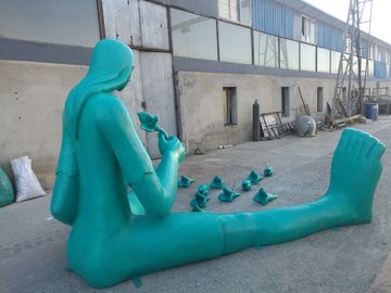 Nova escultura de bronze do escultor Bharat, fundição pelo processo cire-purdue ou cera perdida, fornecedor de esculturas de bronze da China fornecedor