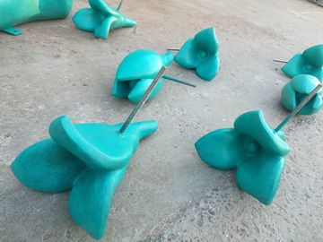 Nova escultura de bronze do escultor Bharat, fundição pelo processo cire-purdue ou cera perdida, fornecedor de esculturas de bronze da China fornecedor