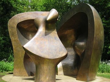 Escultura de paisagem, escultura de bronze do jardim, fornecedor de esculturas de bronze da China fornecedor