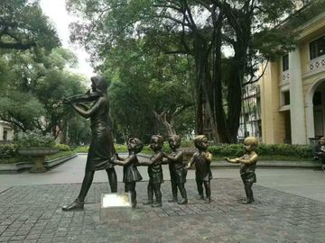 Escultura de paisagem, escultura de bronze do jardim, fornecedor de esculturas de bronze da China fornecedor