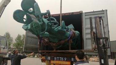 Esculturas de bronze para artista americano, escultura de bronze personalizada para exposição, fornecedor de esculturas de bronze da China fornecedor