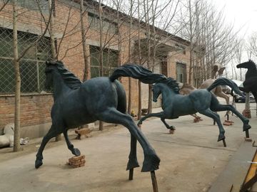 Novas esculturas de cavalos de bronze, estátuas de cavalos de bronze ao ar livre para escultor e artista, fornecedor de esculturas da China fornecedor