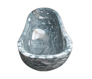 Decoração do lar, banheira de pedra natural, banheira de mármore para banheiro,fornecedor de esculturas da China fornecedor