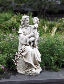 Jesus saindo da tumba, Jesus de mármore, estátua cristã, fornecedor de esculturas de pedra da China fornecedor