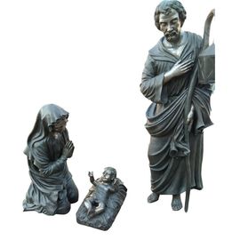 Escultura de metal de jardim Jesus e crianças estátuas de bronze, estátuas de bronze personalizadas, fornecedor de esculturas da China fornecedor