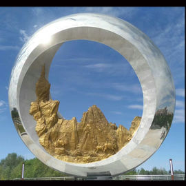 Projeto de escultura de aço inoxidável,fornecedor de esculturas de aço inoxidável fornecedor