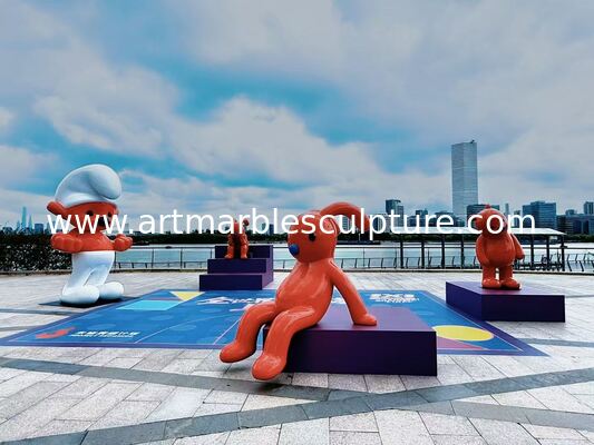 resin sculpture, animal scul[ture ,cat sculpture painting sculpture Customized sculptures supplier fornecedor