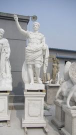 Museu de estátuas da Roma Antiga esculturas de mármore réplica de Hércules estátua de pedra, fornecedor de esculturas em pedra fornecedor