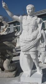Museu de estátuas da Roma Antiga esculturas de mármore réplica de Hércules estátua de pedra, fornecedor de esculturas em pedra fornecedor