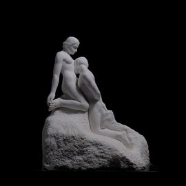 Estátuas de leão de mármore de estúdio de arte personalizadas de alta qualidade, fornecedor de esculturas de entalhe em pedra da China fornecedor