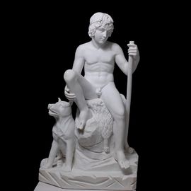 Estátuas de leão de mármore de estúdio de arte personalizadas de alta qualidade, fornecedor de esculturas de entalhe em pedra da China fornecedor