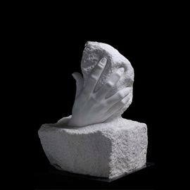 Estátuas de leão de mármore de estúdio de arte personalizadas de alta qualidade, fornecedor de esculturas de entalhe em pedra da China fornecedor