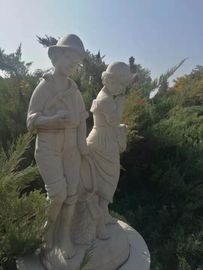 Esculturas de pedra de mármore ao ar livre, estátua de pedra de figura, esculturas de pedra de homem, fornecedor de esculturas de entalhe em pedra da China fornecedor
