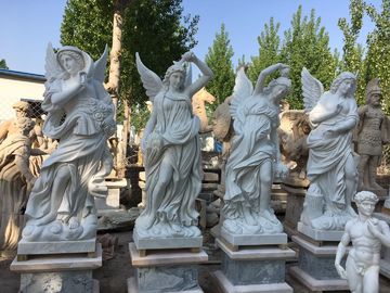 Estátuas de pedra de mármore para jardim ao ar livre, esculturas de casal de mármore para parque, fornecedor de esculturas de entalhe em pedra da China fornecedor