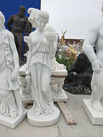 Estátuas de pedra de mármore para jardim ao ar livre, esculturas de casal de mármore para parque, fornecedor de esculturas de entalhe em pedra da China fornecedor